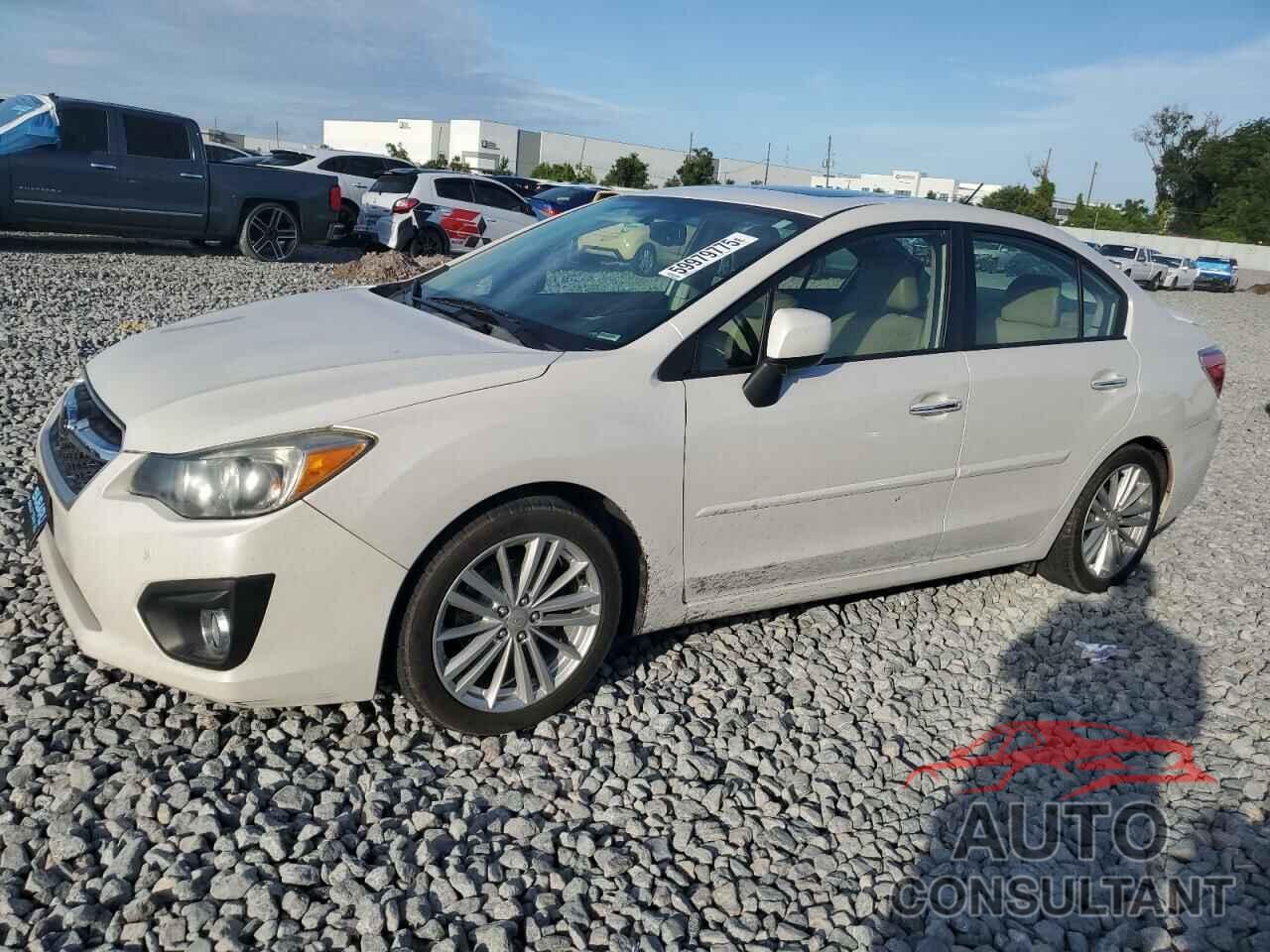 SUBARU IMPREZA 2012 - JF1GJAH60CH029245
