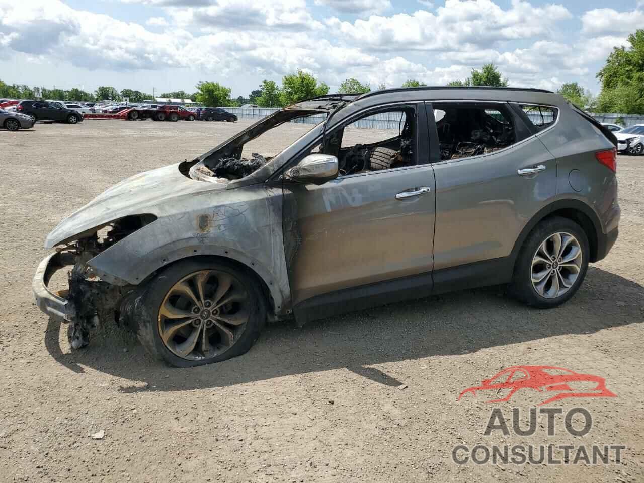 HYUNDAI SANTA FE 2015 - 5XYZUDLA8FG300105