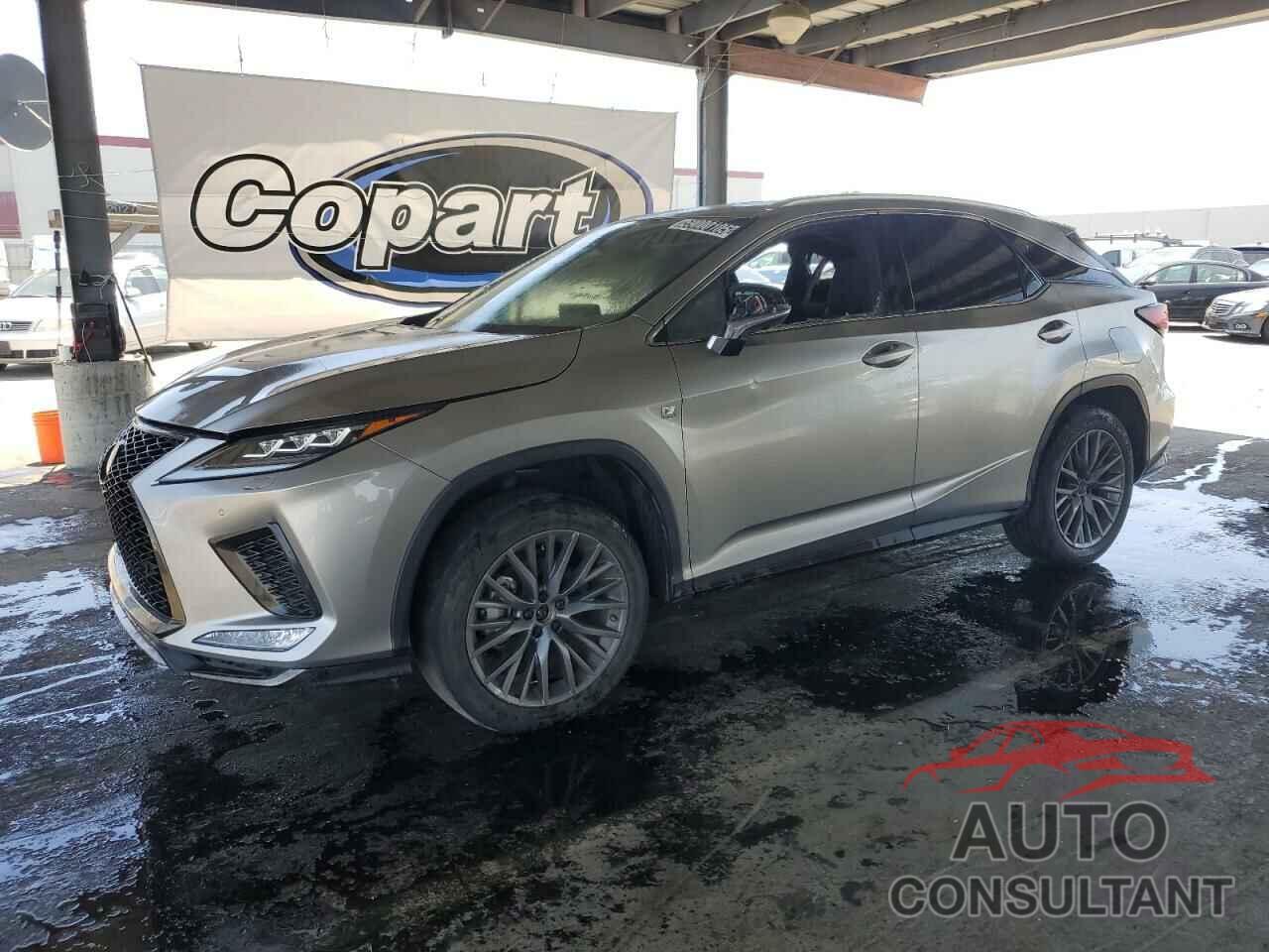 LEXUS RX 350 F S 2022 - 2T2SZMDA6NC351903