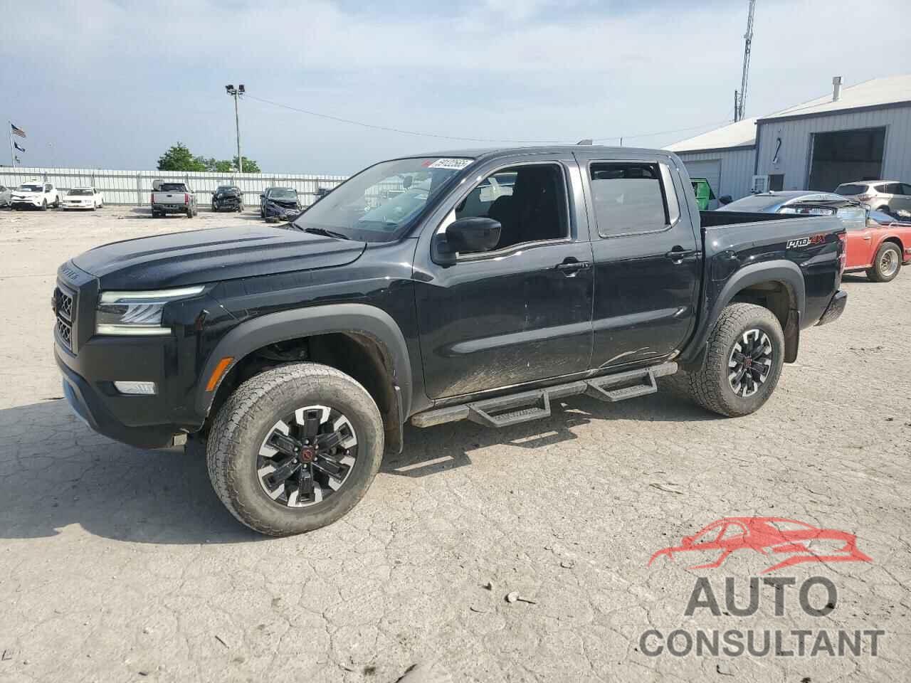 NISSAN FRONTIER 2023 - 1N6ED1EK9PN671798