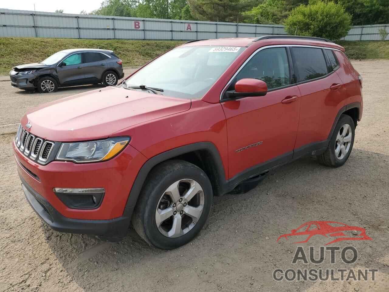 JEEP COMPASS 2017 - 3C4NJDBB0HT651409