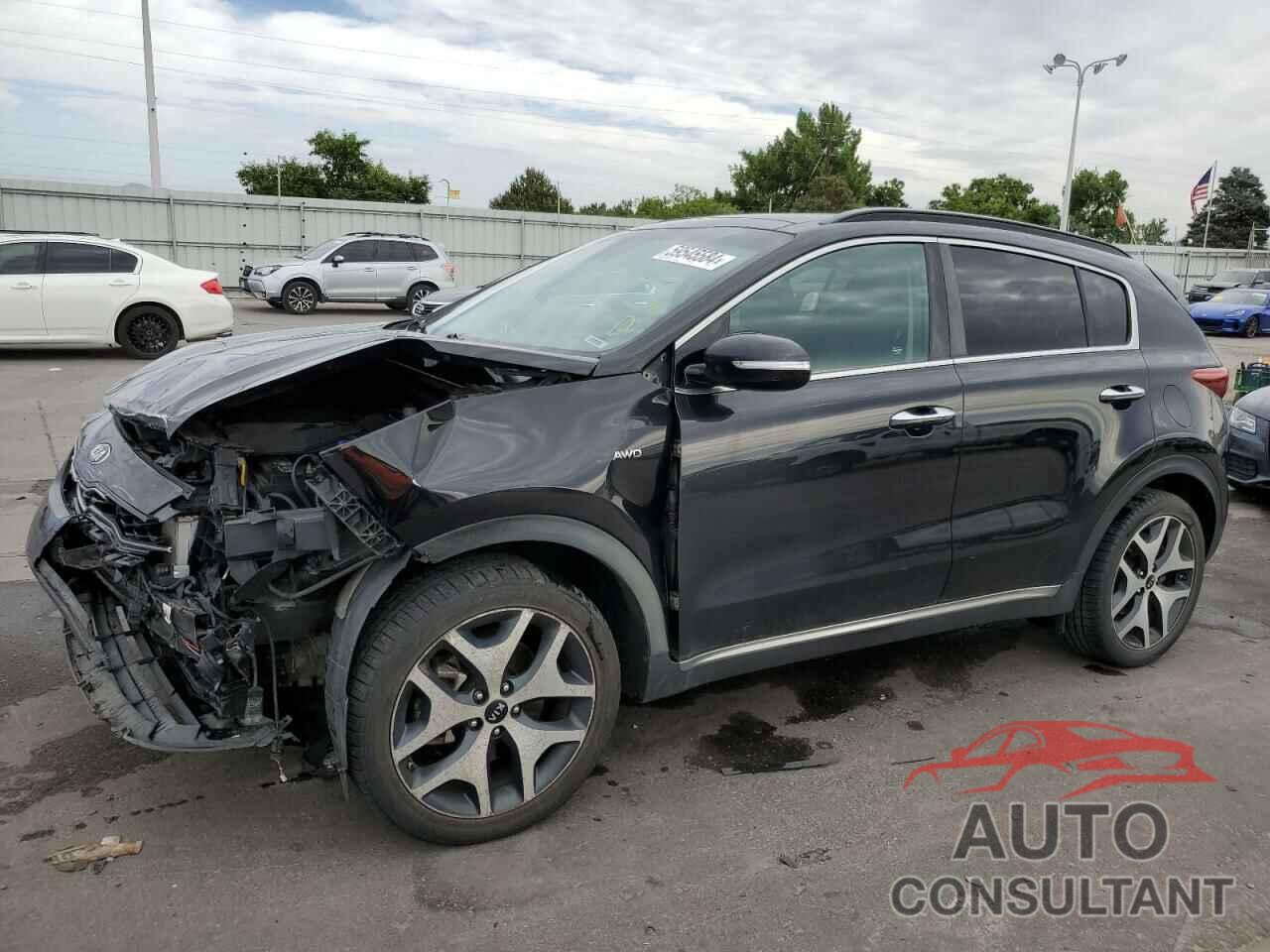 KIA SPORTAGE 2018 - KNDPRCA65J7354887