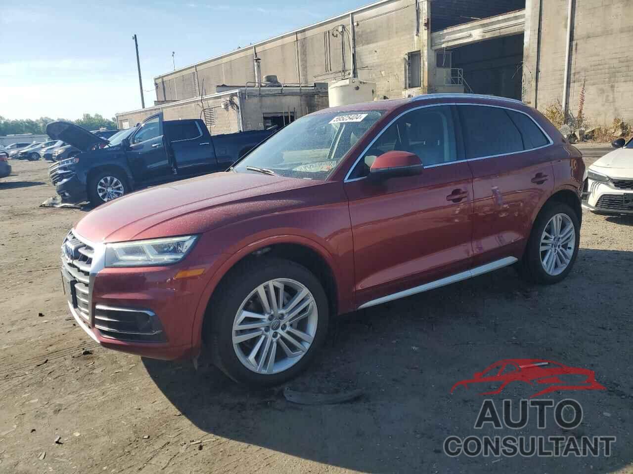 AUDI Q5 2018 - WA1CNBFY6J2062042