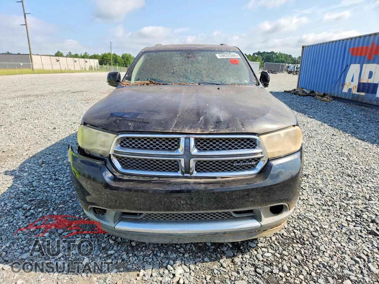 DODGE DURANGO 2012 - 1C4SDHDT6CC104155
