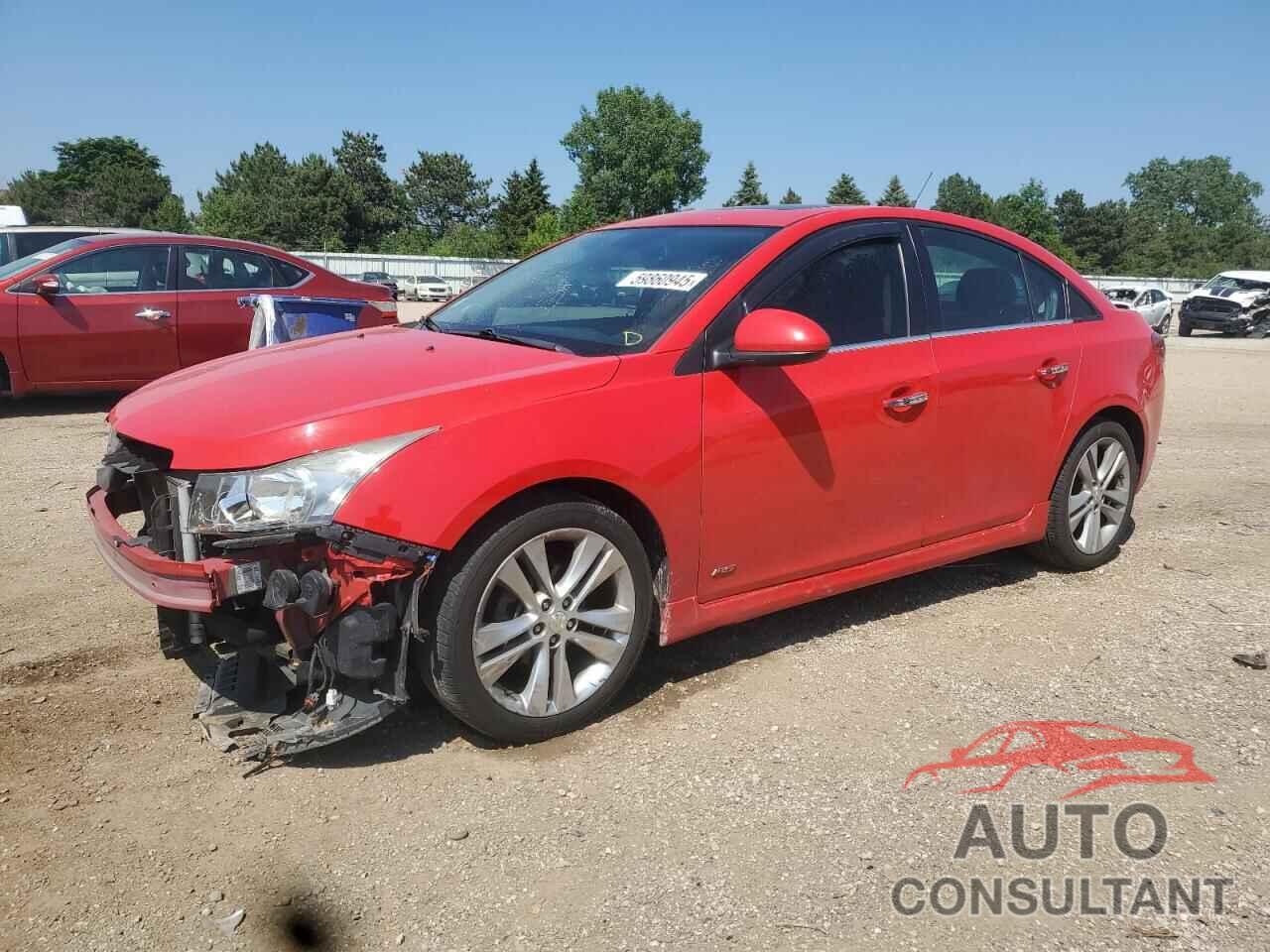 CHEVROLET CRUZE 2014 - 1G1PG5SB6E7378658