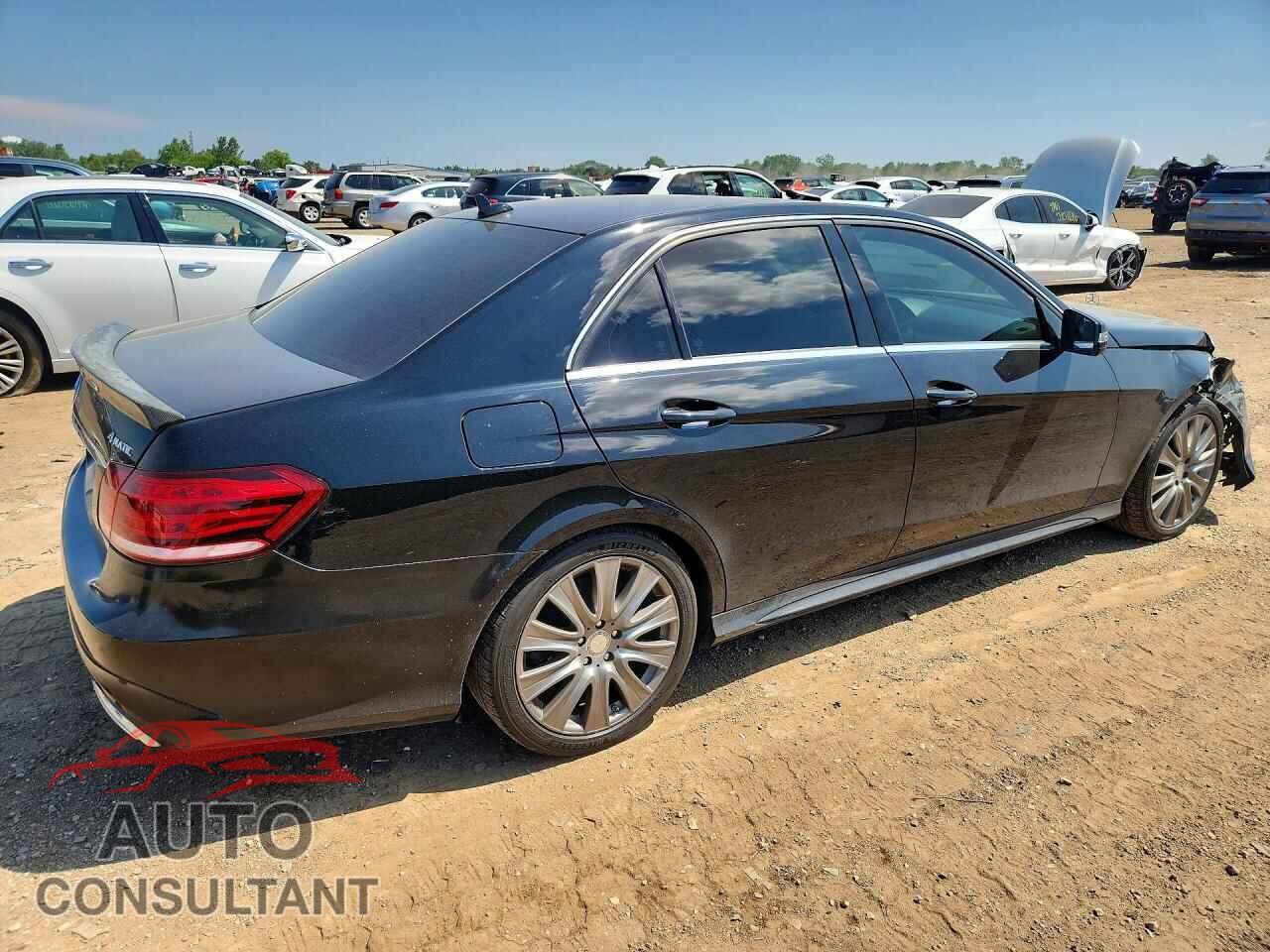 MERCEDES-BENZ E-CLASS 2014 - WDDHF8JB3EA898004