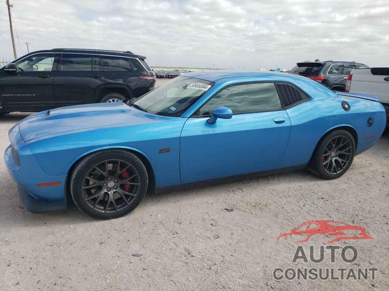 DODGE CHALLENGER 2016 - 2C3CDZDJ8GH125394