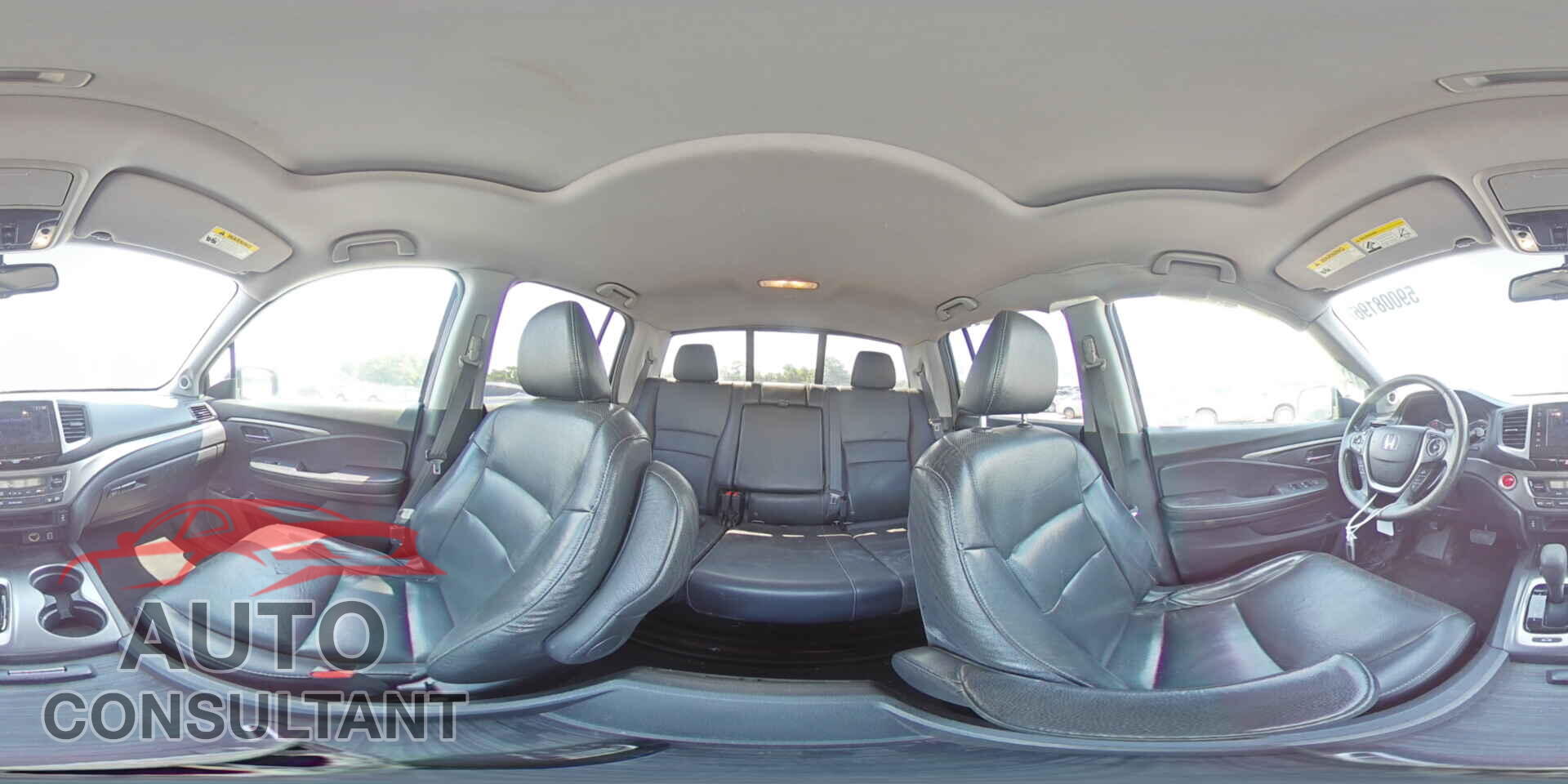 HONDA RIDGELINE 2019 - 5FPYK3F60KB037152
