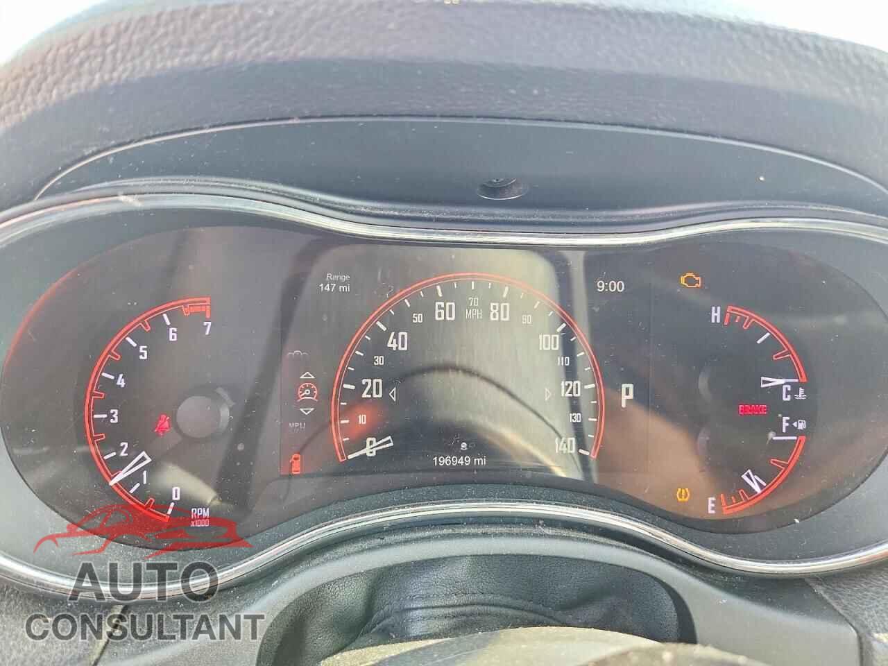 DODGE DURANGO 2014 - 1C4RDJDG0EC446521
