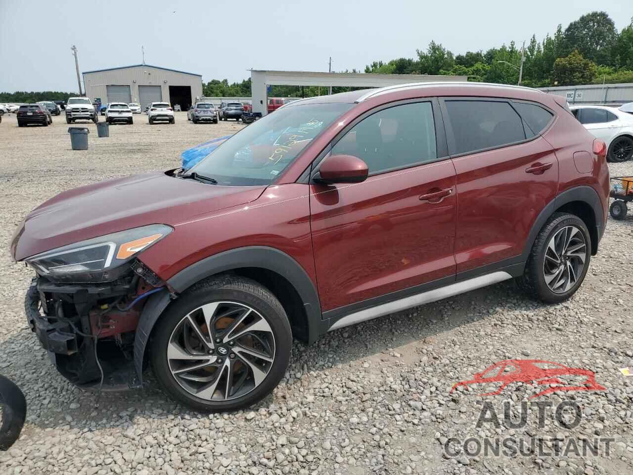 HYUNDAI TUCSON 2020 - KM8J33AL8LU162232