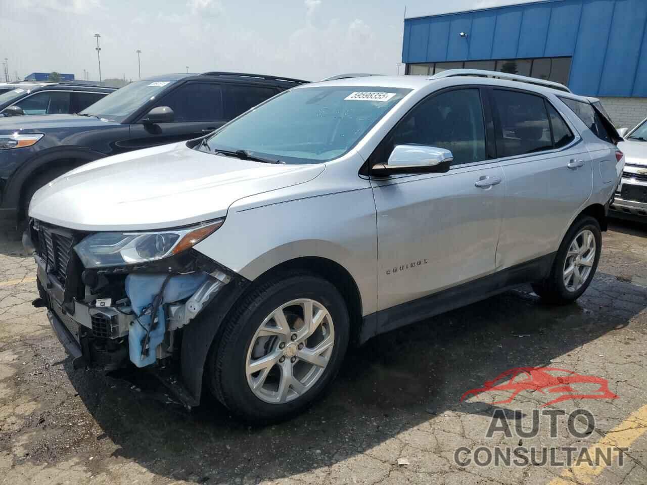 CHEVROLET EQUINOX 2020 - 3GNAXNEV2LS658604