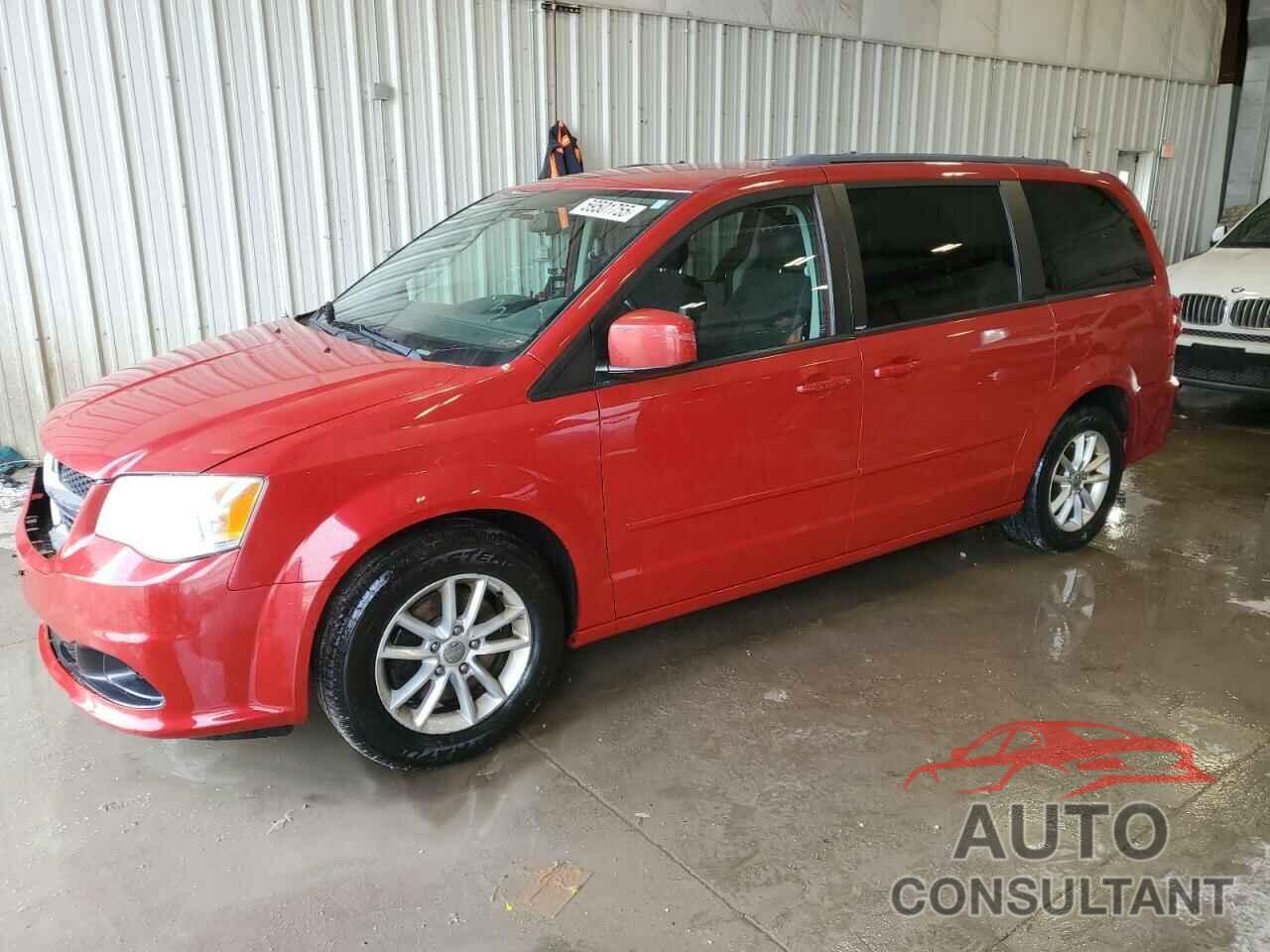 DODGE CARAVAN 2013 - 2C4RDGCG4DR718935