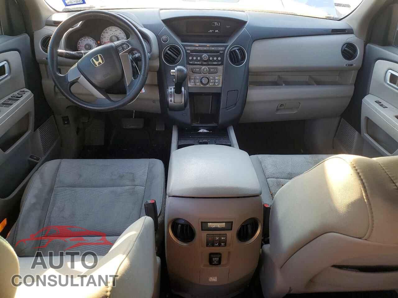HONDA PILOT 2012 - 5FNYF3H29CB009567
