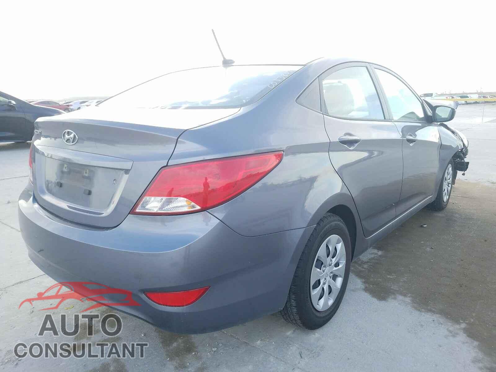 HYUNDAI ACCENT 2017 - KMHCT4AE0HU191702