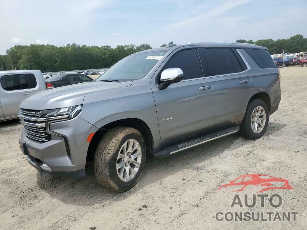 CHEVROLET TAHOE 2021 - 1GNSCSKD4MR363356
