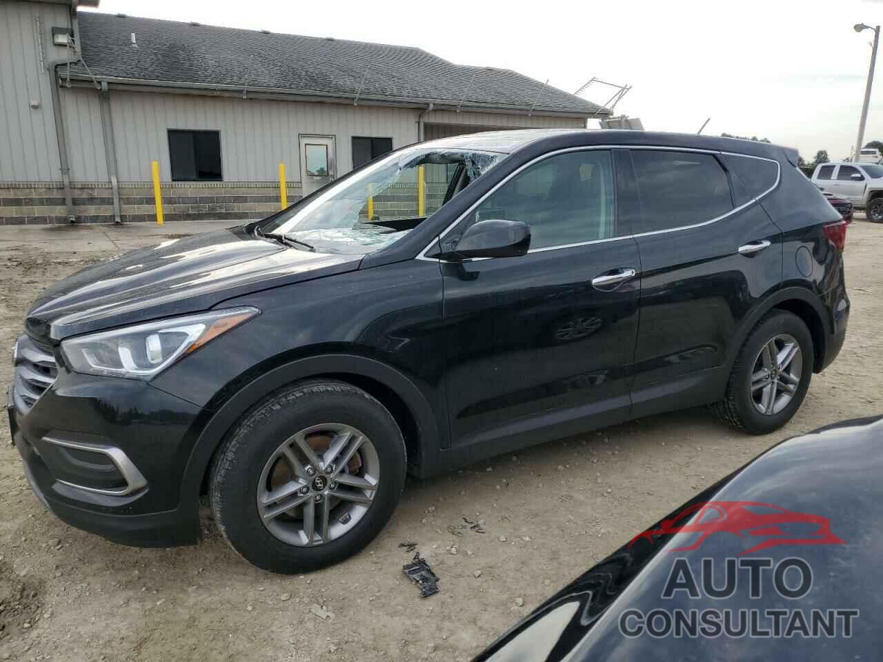 HYUNDAI SANTA FE 2018 - 5XYZTDLB1JG545915