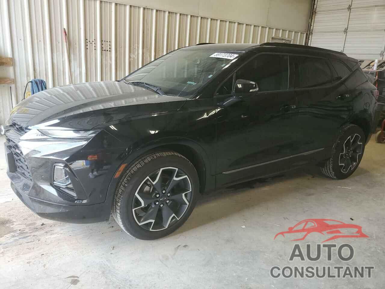 CHEVROLET BLAZER 2019 - 3GNKBERS1KS587607