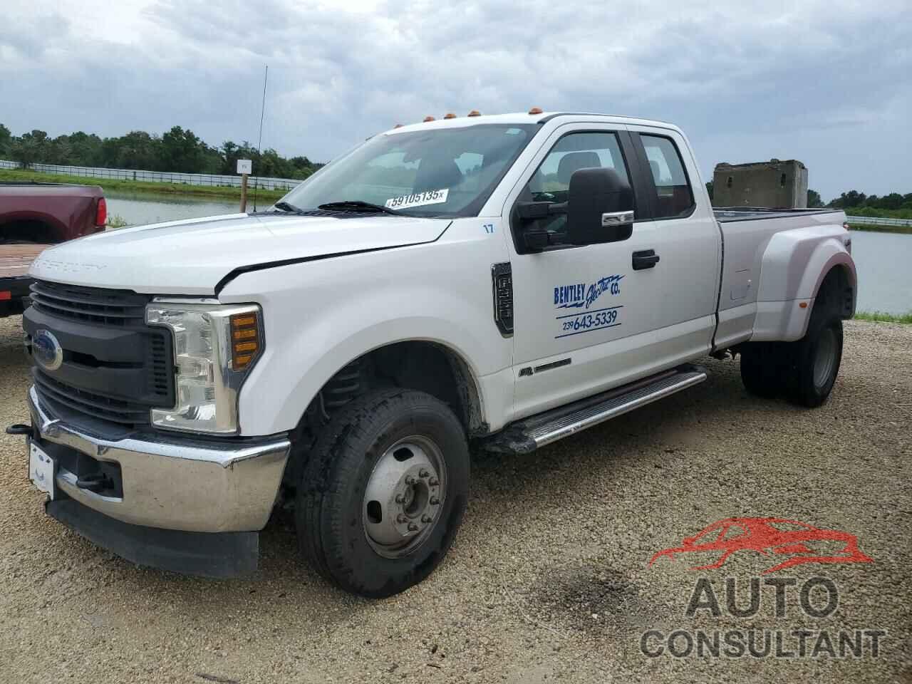 FORD F350 2018 - 1FT8X3DT7JEB57209