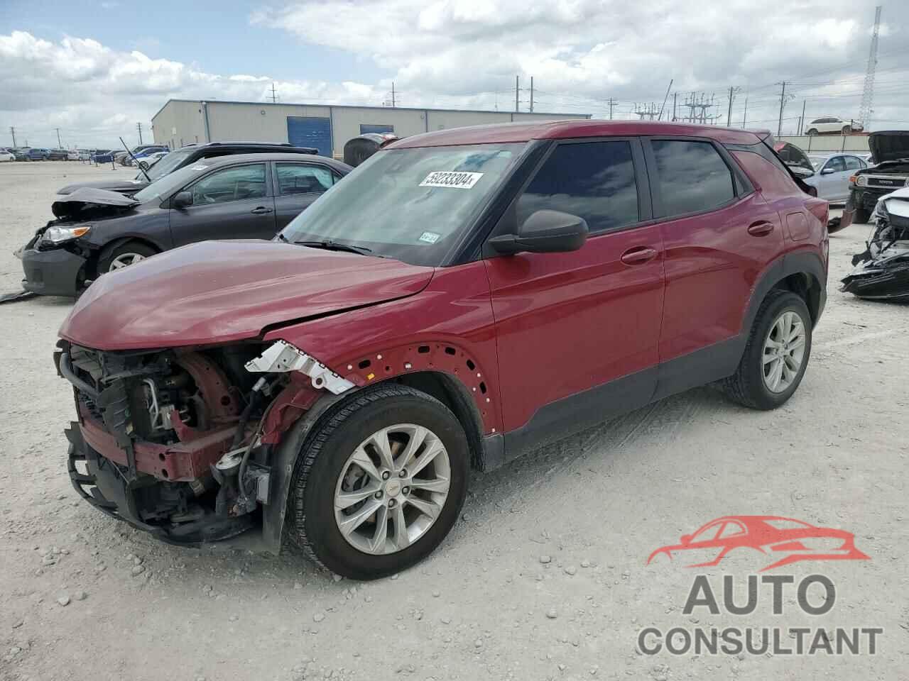 CHEVROLET TRAILBLZR 2021 - KL79MMS29MB072663