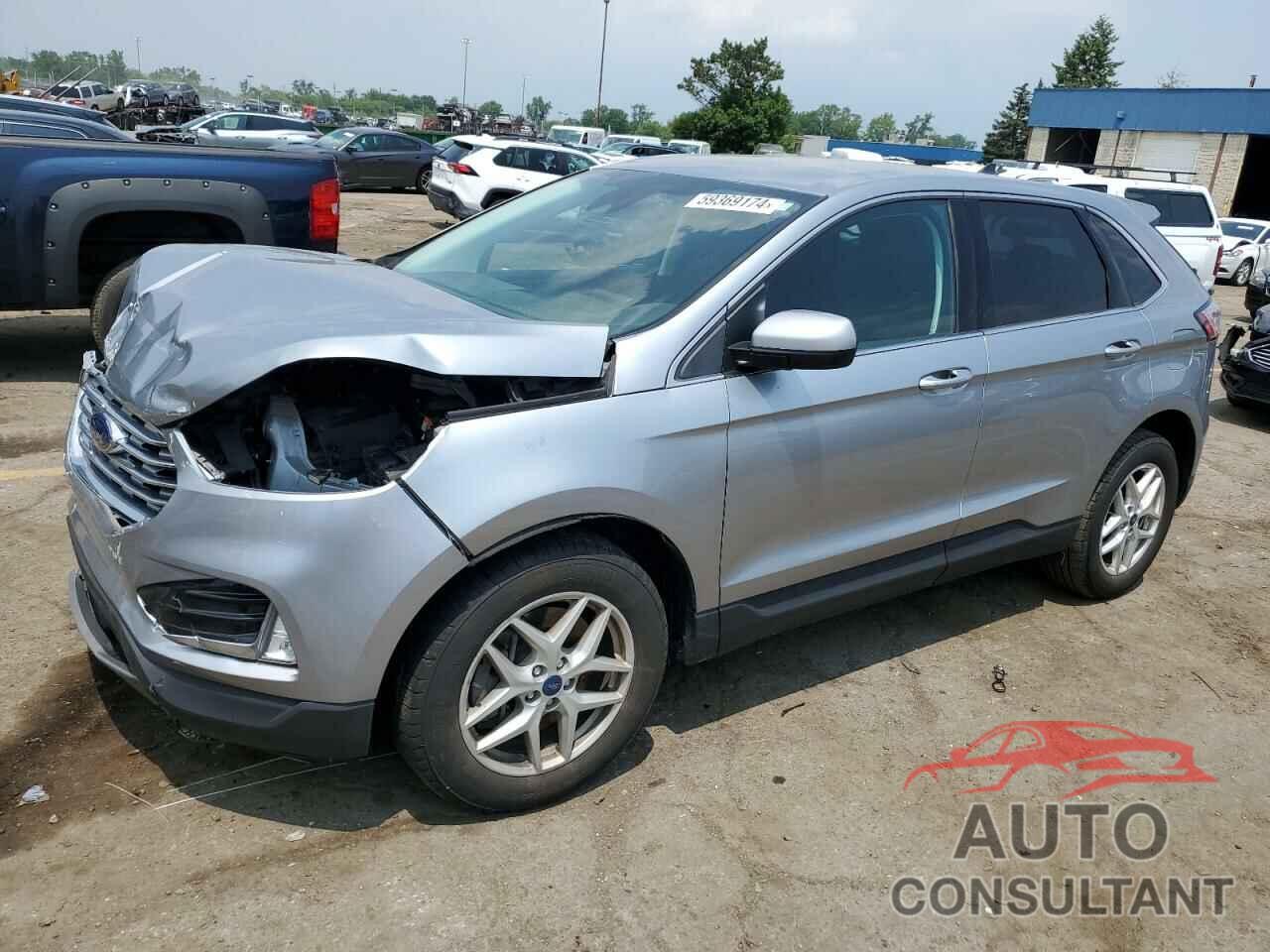 FORD EDGE 2022 - 2FMPK4J98NBA70229