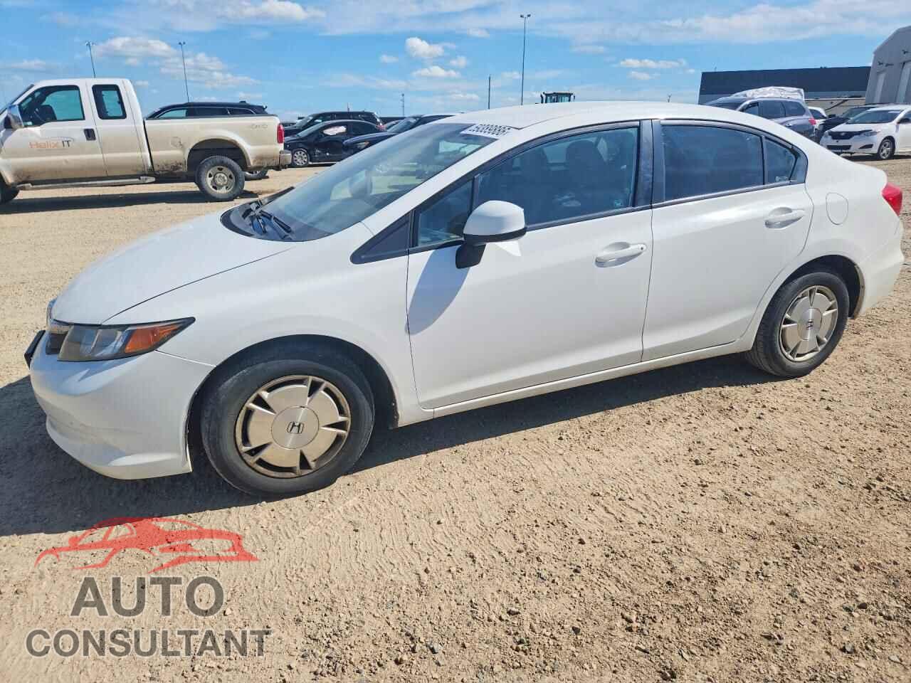 HONDA CIVIC 2012 - 2HGFB2F44CH063128