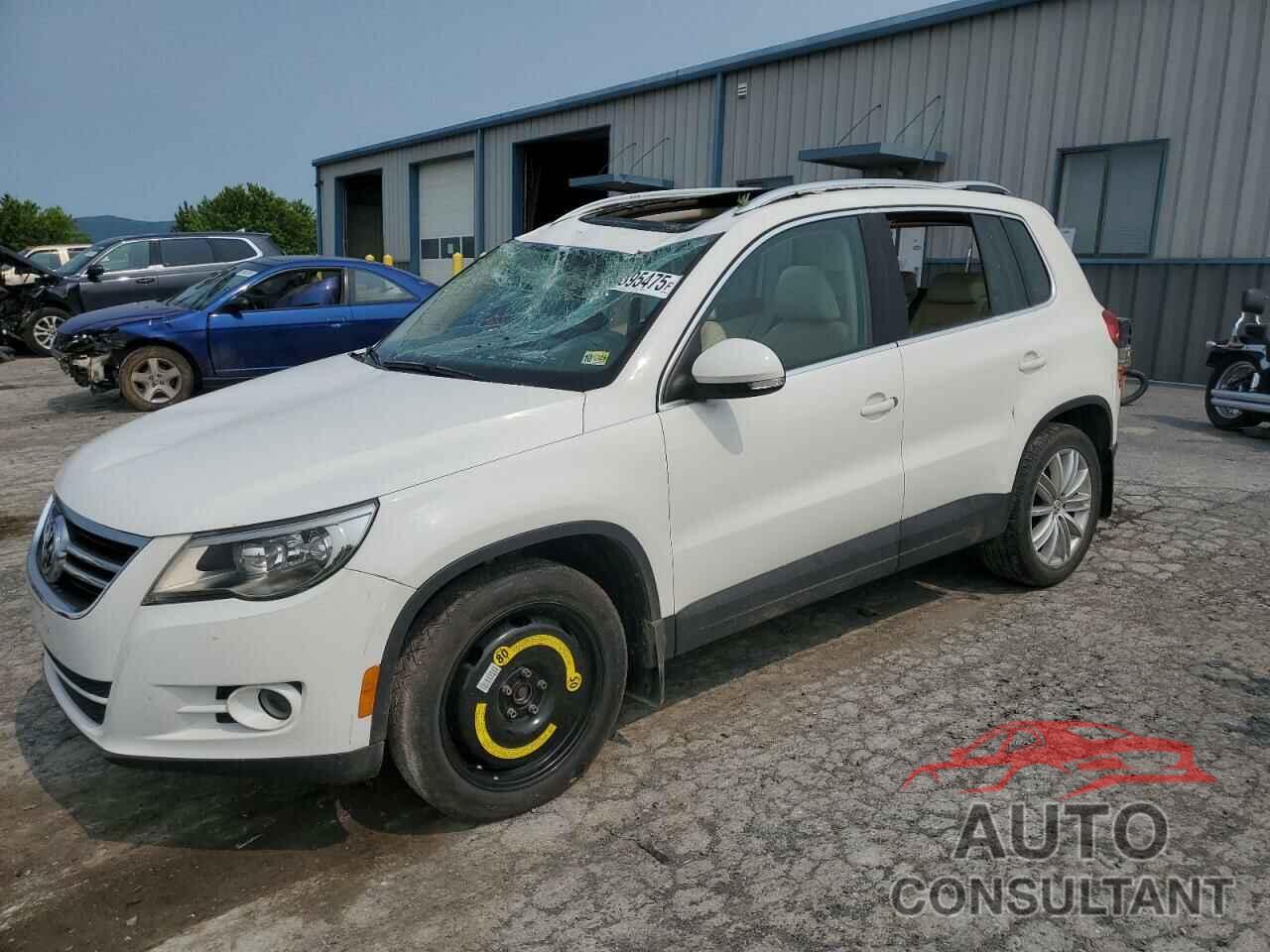 VOLKSWAGEN TIGUAN 2010 - WVGBV7AX8AW525641