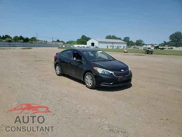 KIA FORTE 2014 - KNAFK4A64E5093711