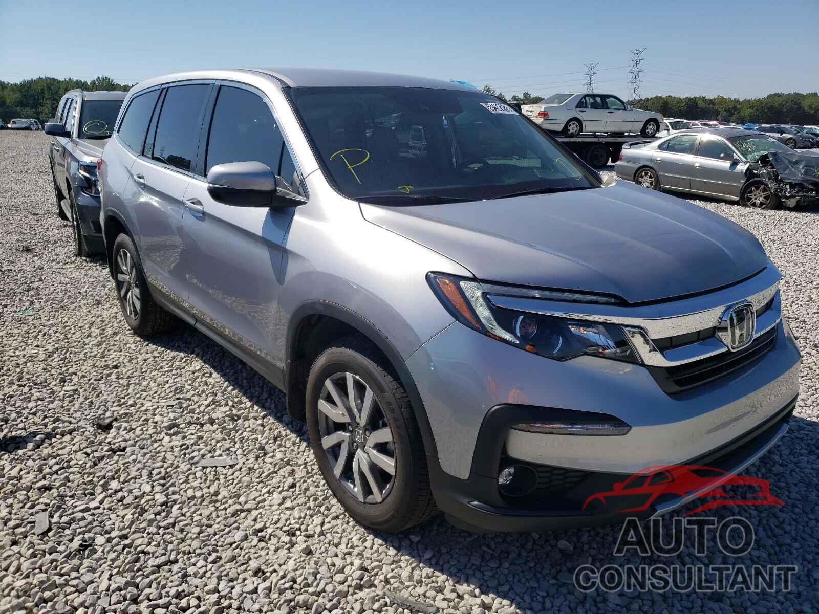 HONDA PILOT 2021 - 5FNYF5H37MB027703