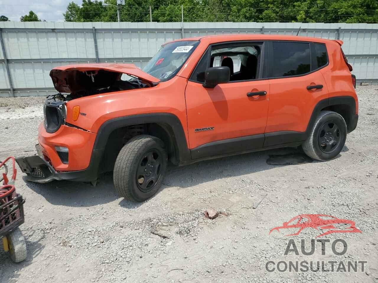 JEEP RENEGADE 2019 - ZACNJBAB3KPK09158