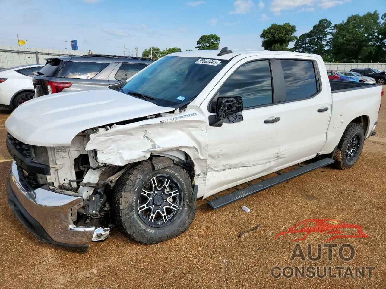 CHEVROLET ALL Models 2021 - 3GCPWAEF9MG114967