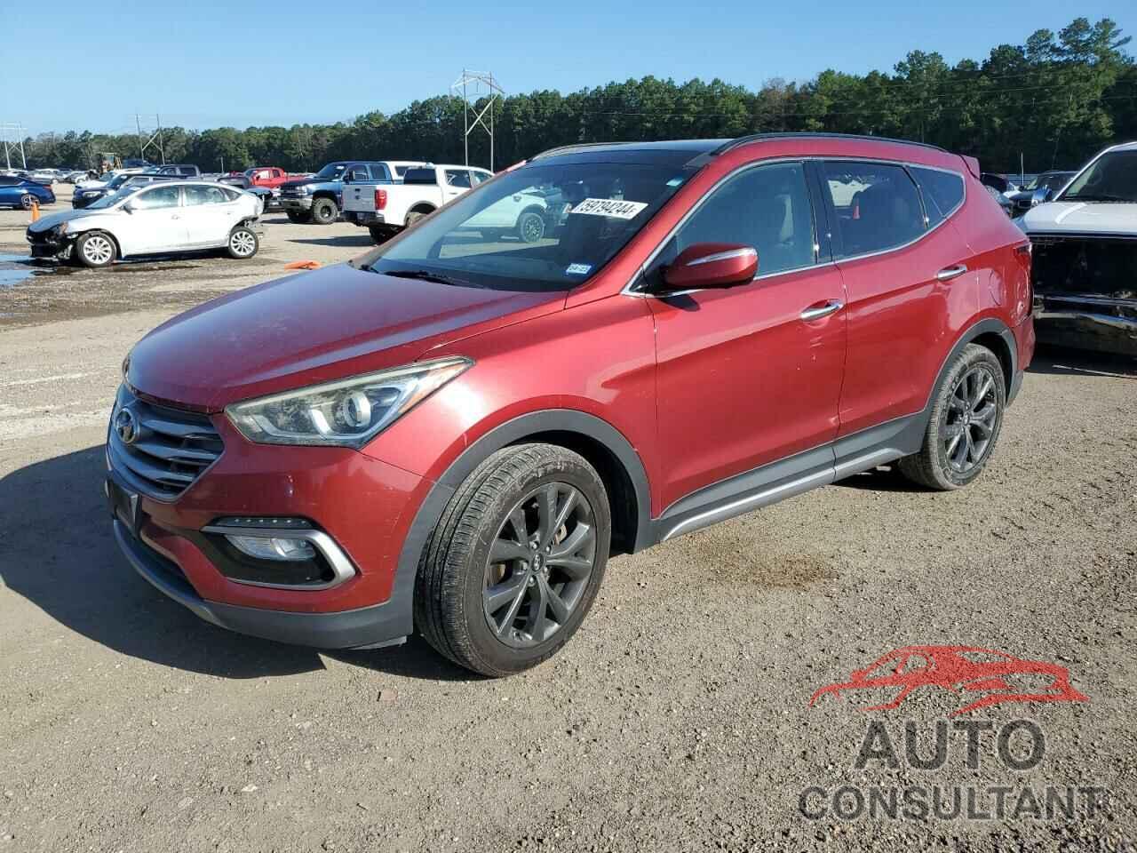 HYUNDAI SANTA FE 2017 - 5XYZW4LA9HG475945