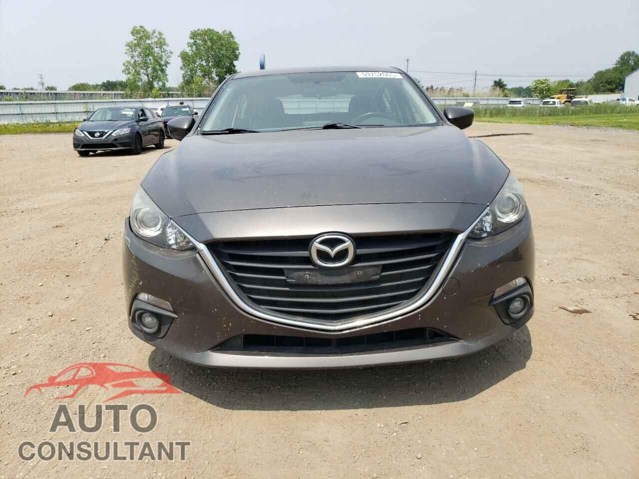 MAZDA 3 2015 - JM1BM1M76F1226041