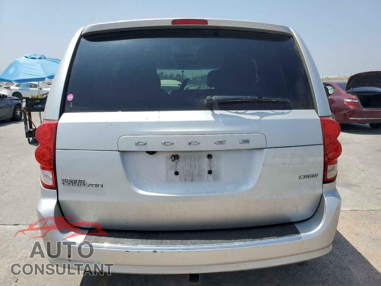 DODGE CARAVAN 2012 - 2C4RDGDG1CR191188
