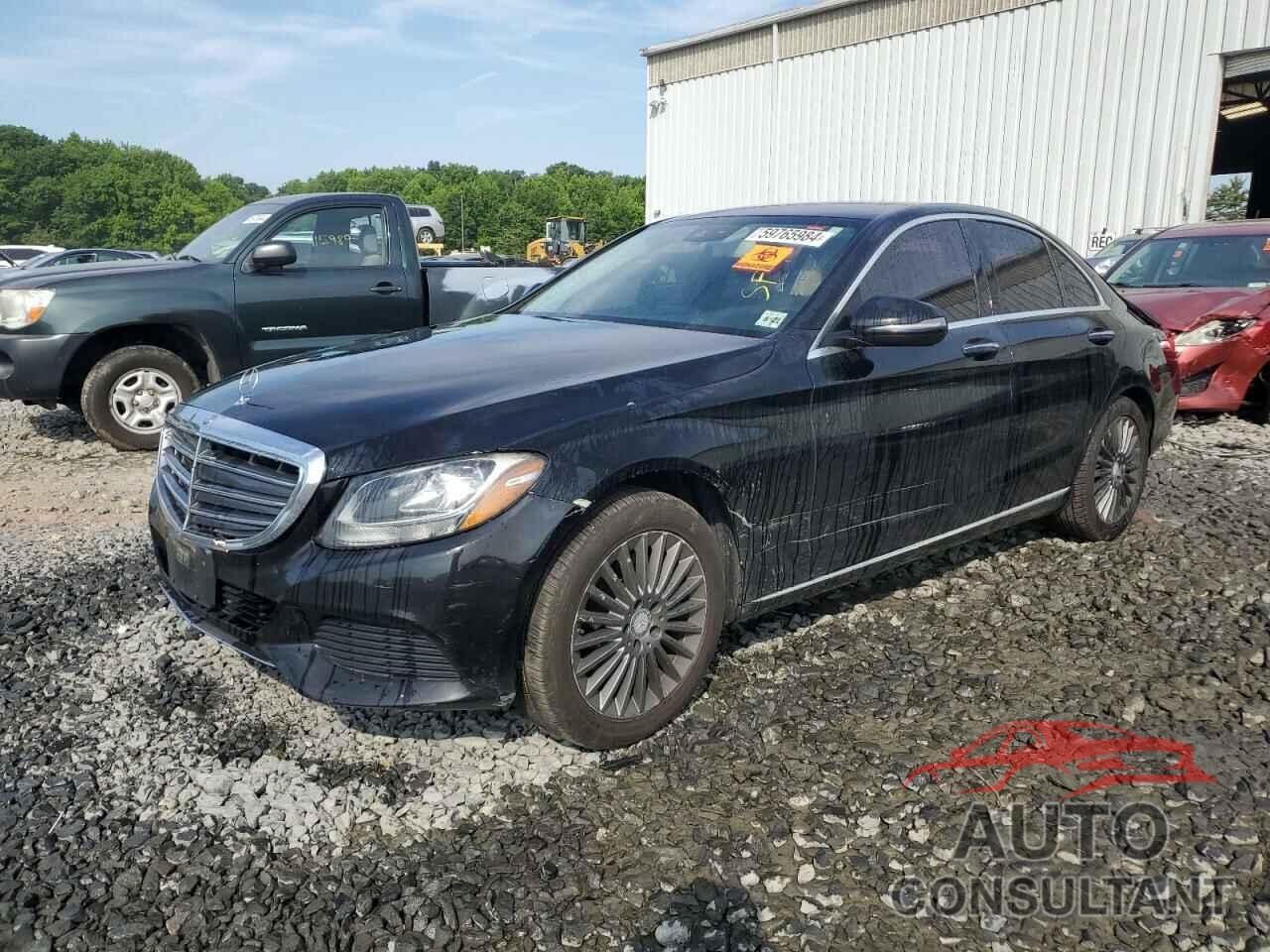 MERCEDES-BENZ C-CLASS 2016 - 55SWF4KB5GU147701