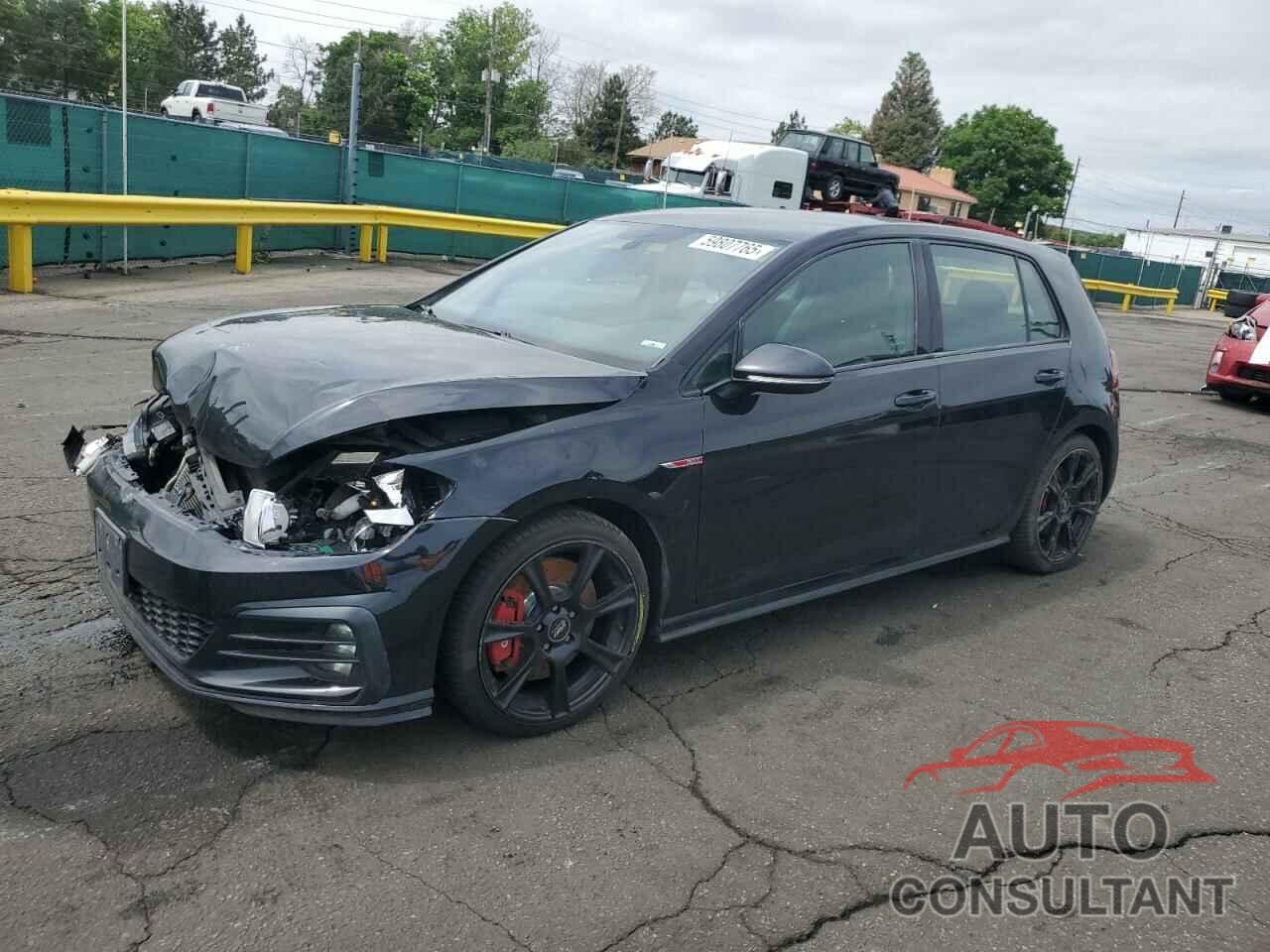 VOLKSWAGEN GTI 2019 - 3VW6T7AUXKM001908