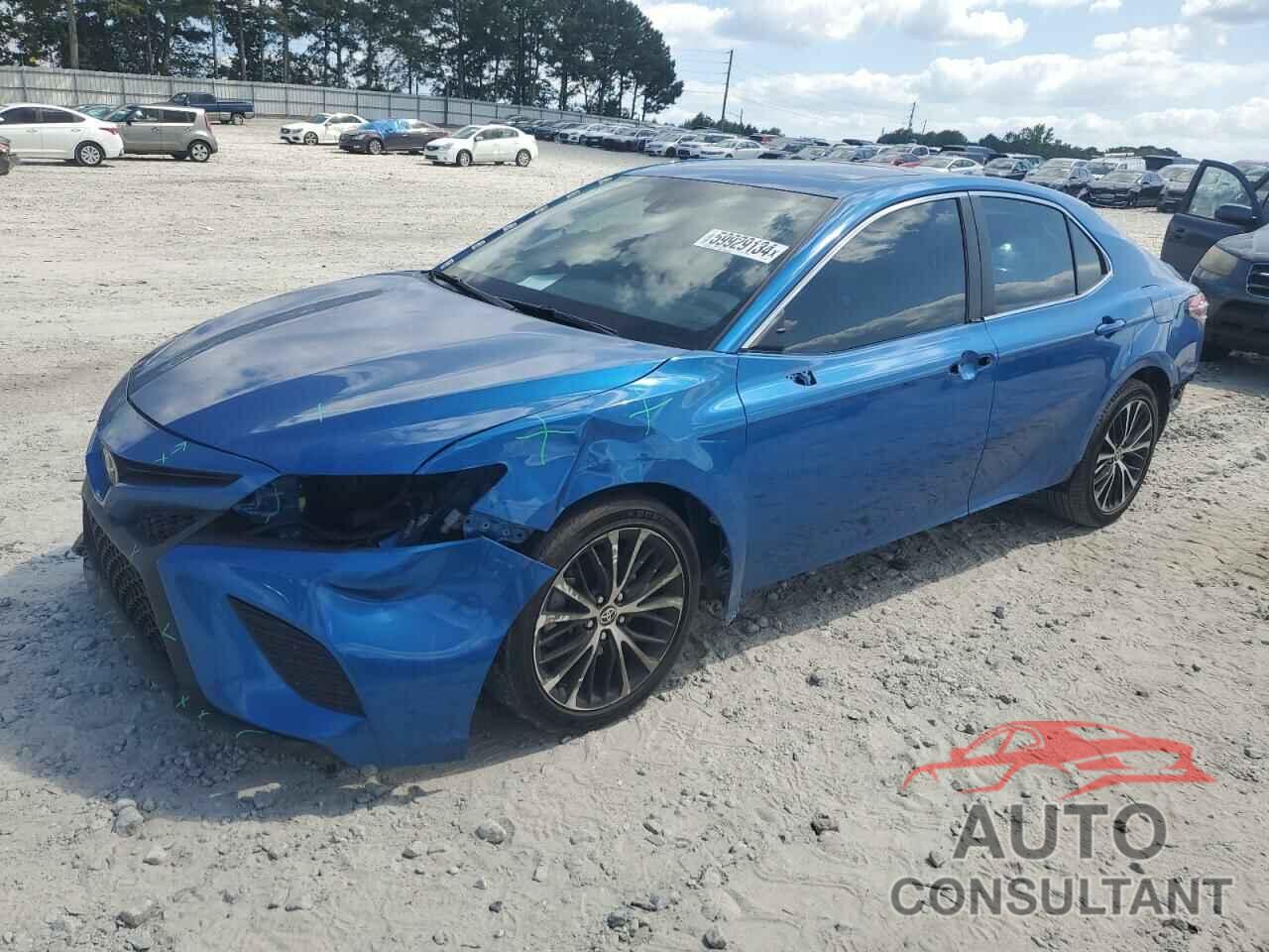 TOYOTA CAMRY 2020 - 4T1G11AK9LU394480