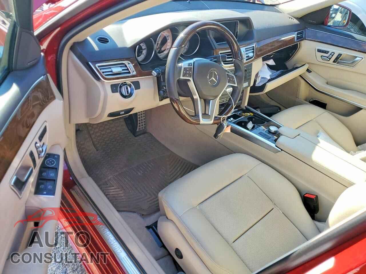 MERCEDES-BENZ E-CLASS 2014 - WDDHF5KB0EB057152