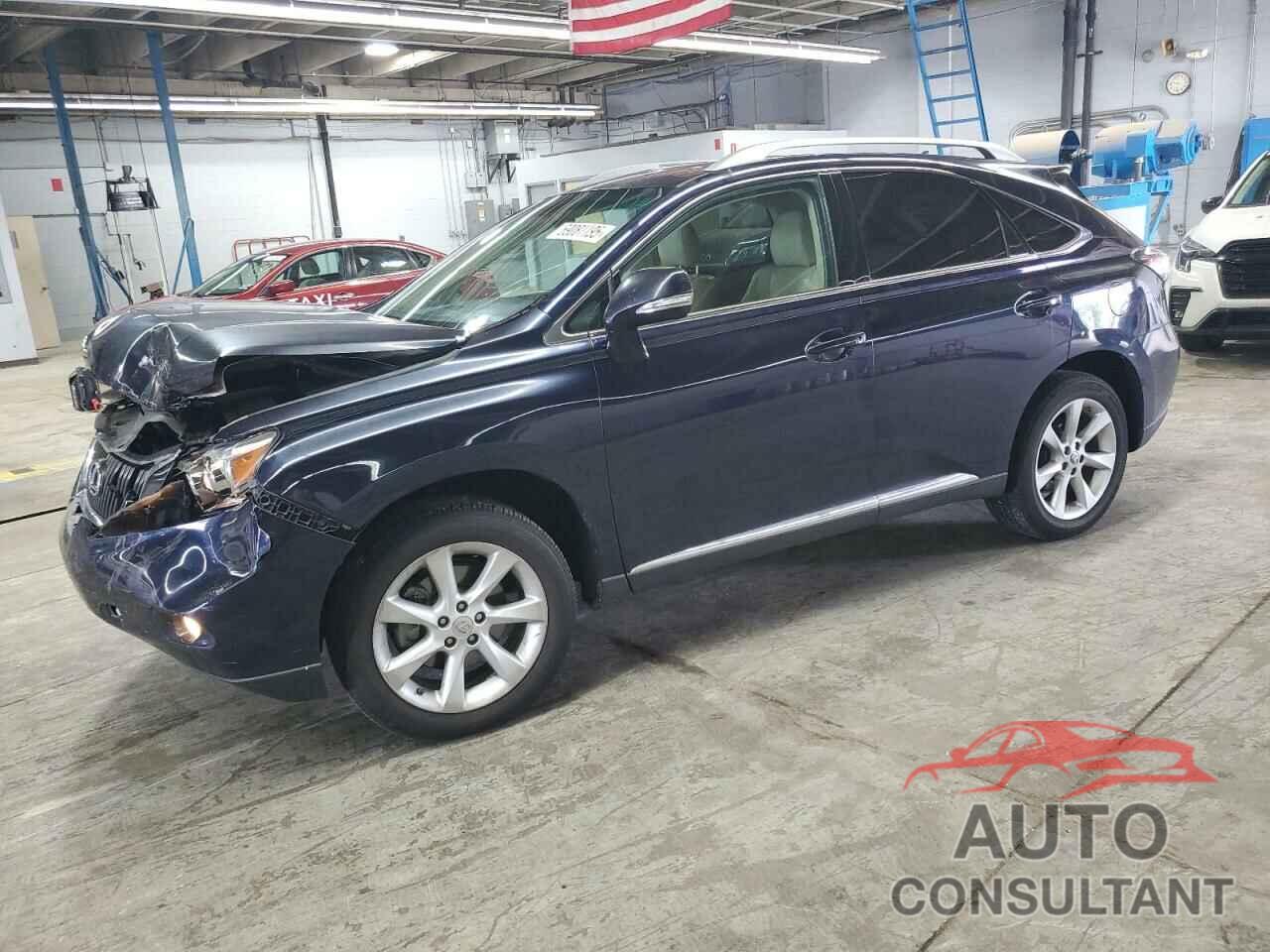 LEXUS RX350 2010 - 2T2ZK1BA6AC024545