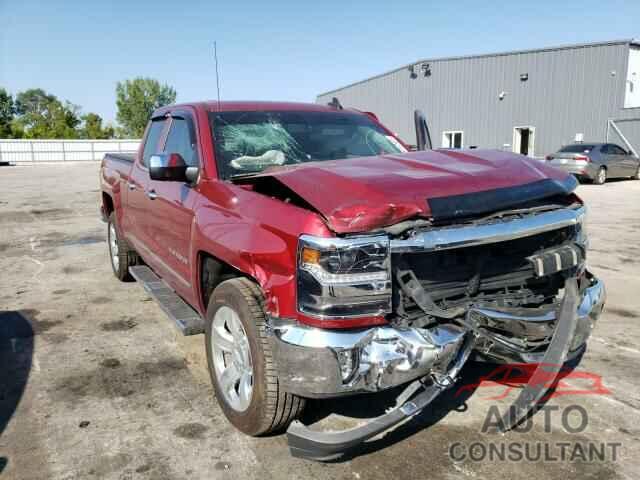 CHEVROLET SILVERADO 2018 - 1GCVKSEC6JZ196568