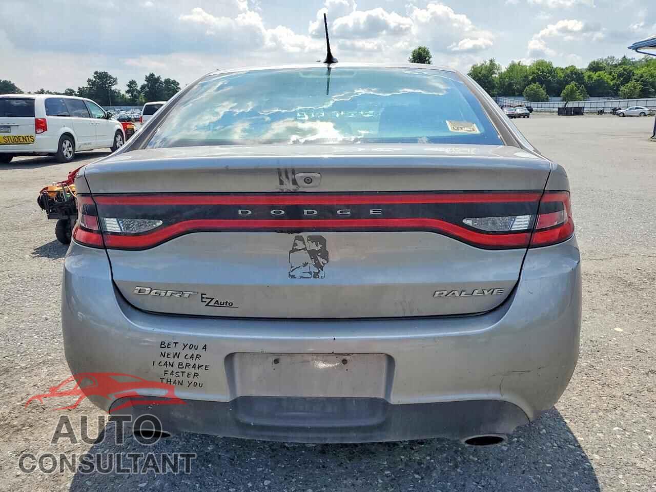 DODGE DART 2015 - 1C3CDFBB8FD353062