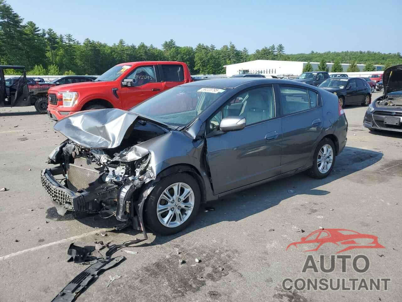 HONDA INSIGHT 2010 - JHMZE2H74AS015675