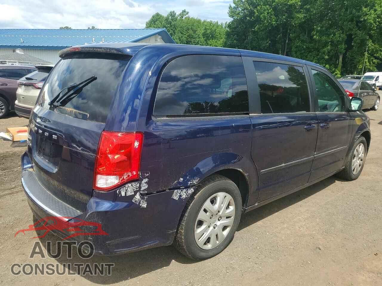 DODGE CARAVAN 2016 - 2C4RDGBG0GR227607