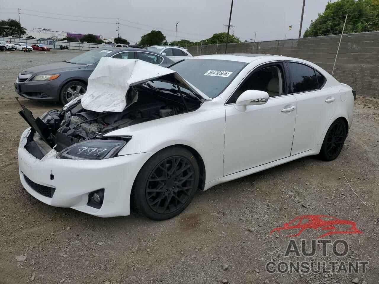 LEXUS IS 2012 - JTHBF5C25C5179000