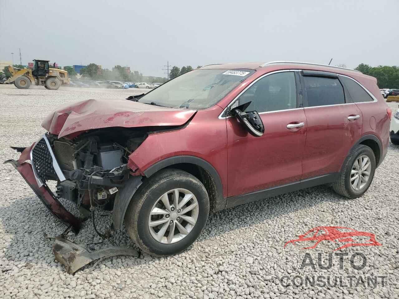 KIA SORENTO 2016 - 5XYPG4A33GG096642