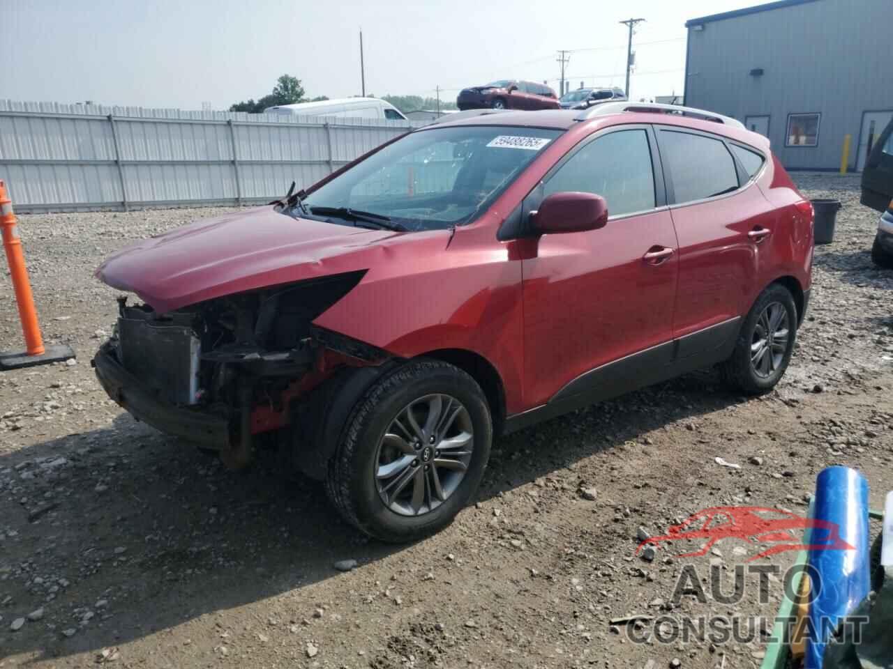 HYUNDAI TUCSON 2015 - KM8JUCAG1FU973536
