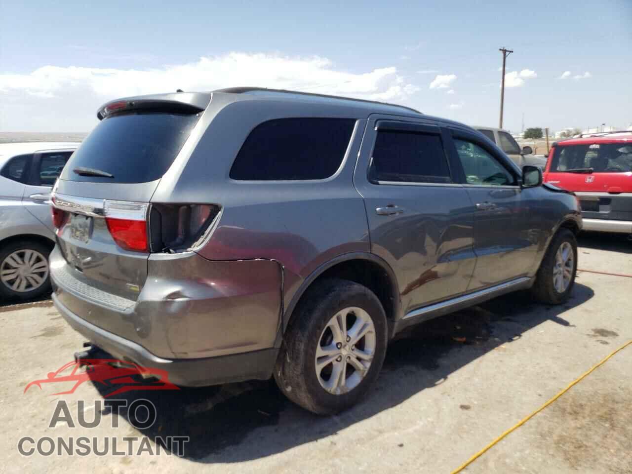 DODGE DURANGO 2011 - 1D4RD4GG9BC740334