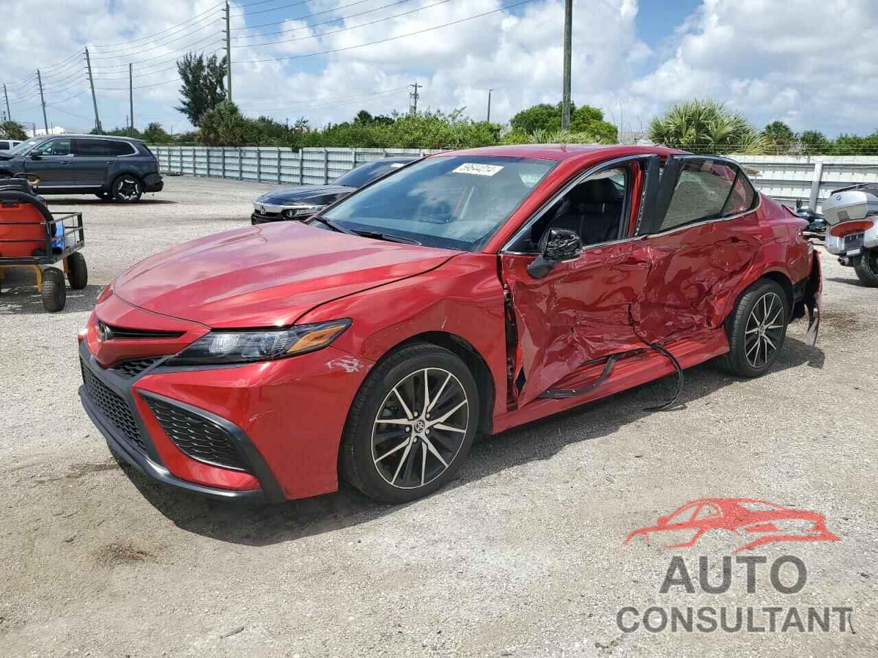 TOYOTA CAMRY 2023 - 4T1G11AK7PU094054