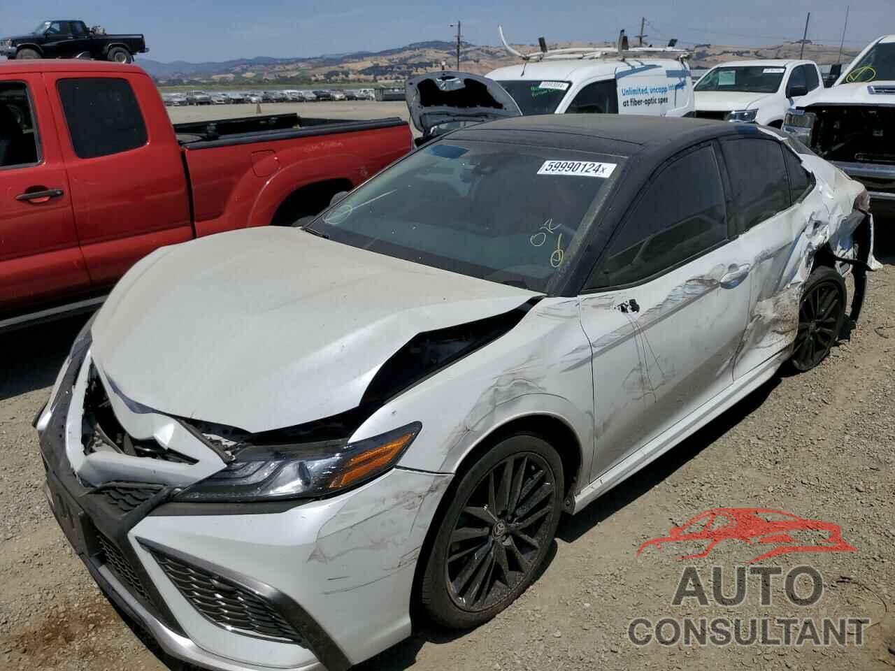 TOYOTA CAMRY 2021 - 4T1K61AK8MU440023