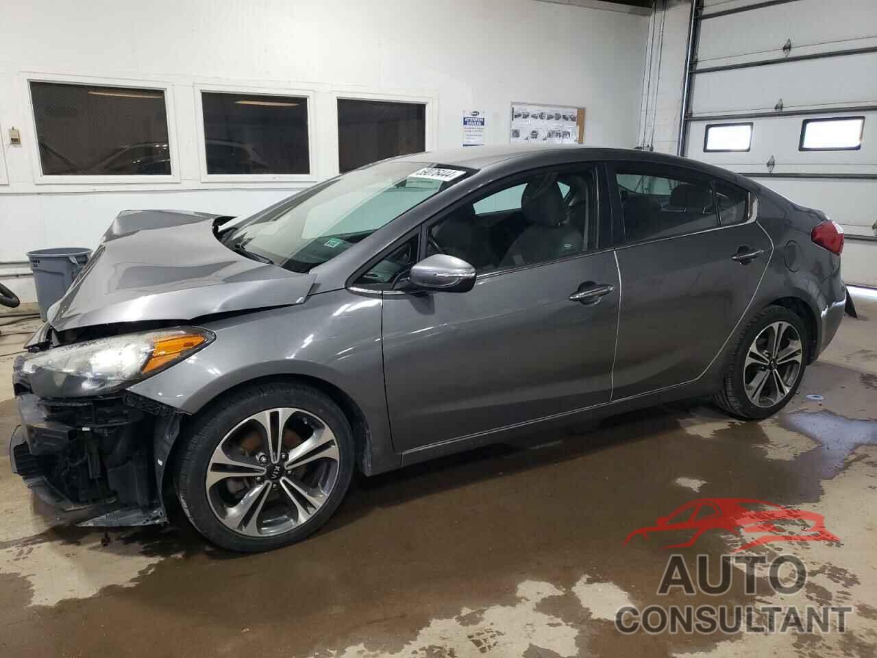 KIA FORTE 2016 - KNAFX4A8XG5504955