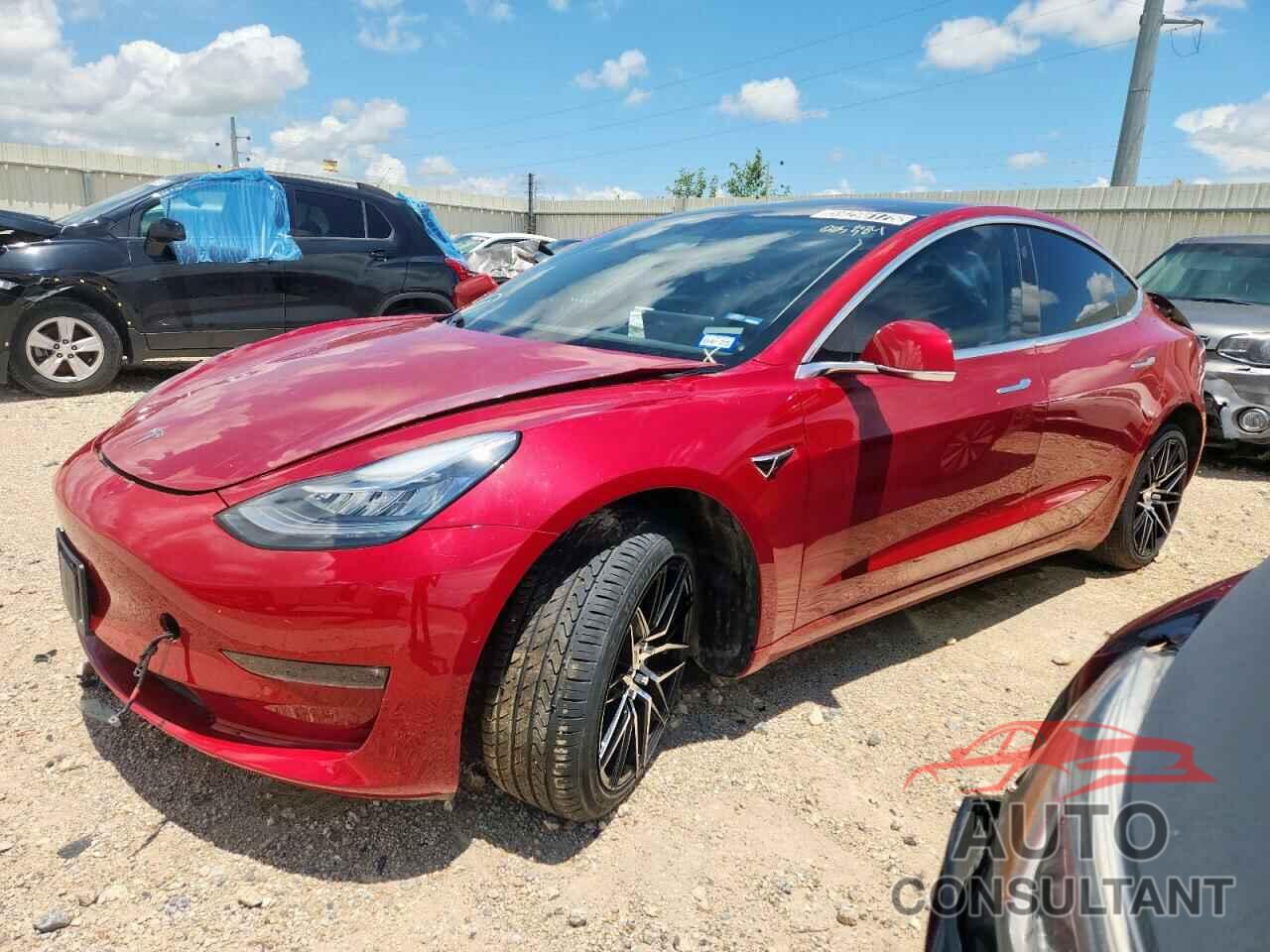 TESLA MODEL 3 2018 - 5YJ3E1EA0JF005384